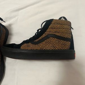 Cheetah High Top Vans